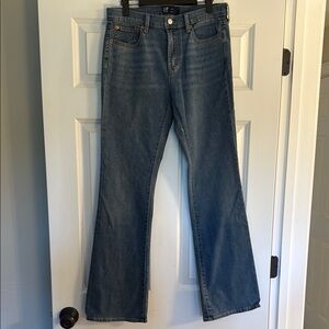 Gap Classic Blue Denim Jeans Boot Cut Size 6